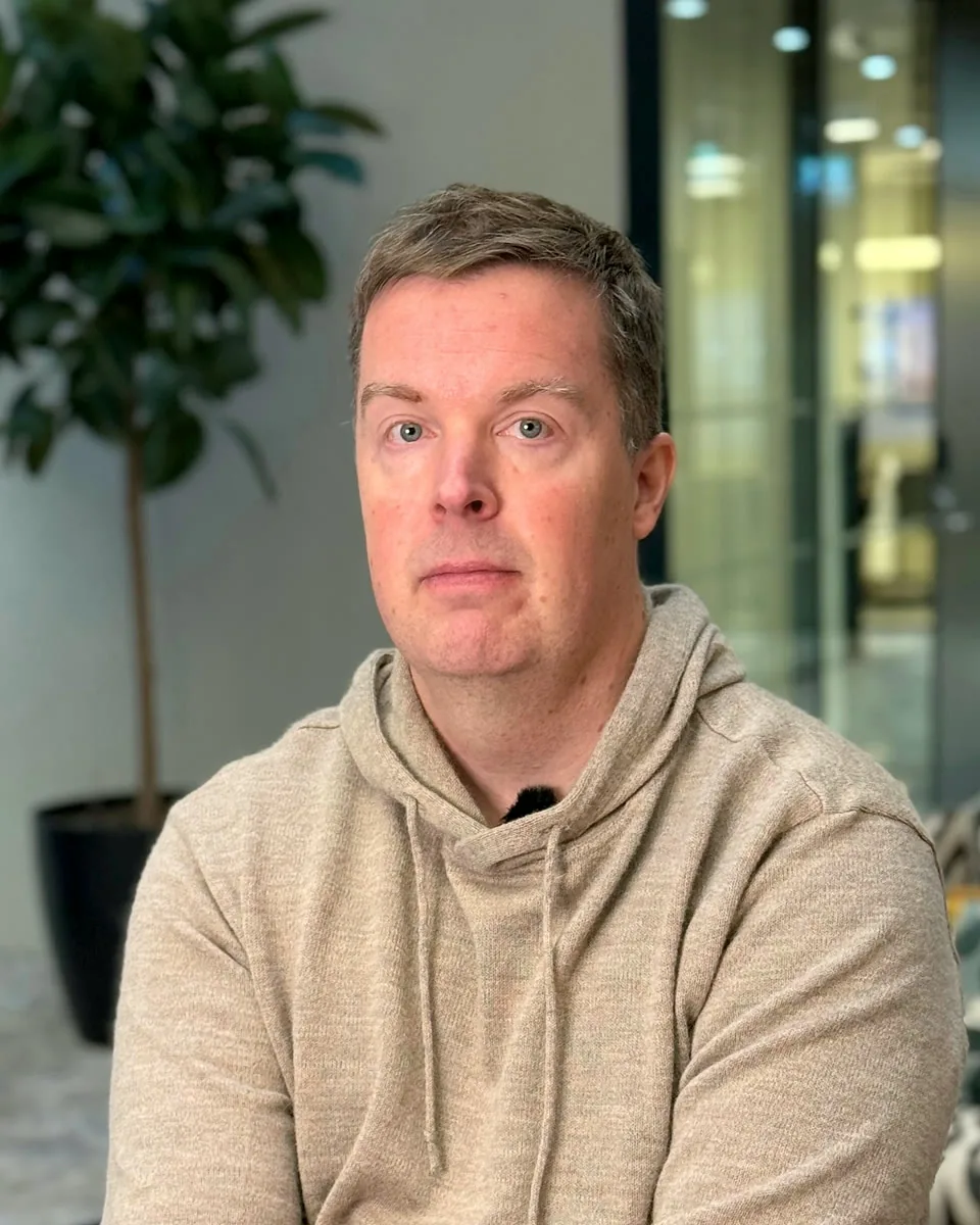 Tuomas Saranen, founder of Lontive and Front specialist